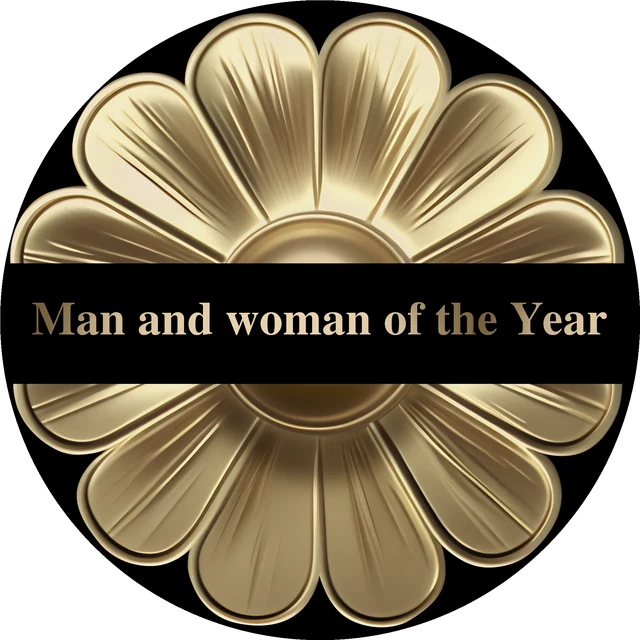 Man and Woman of the Year